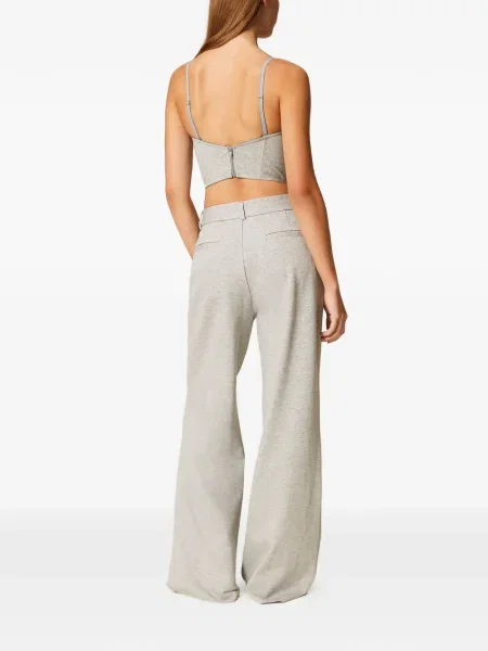 Pantaloni Twinset gri