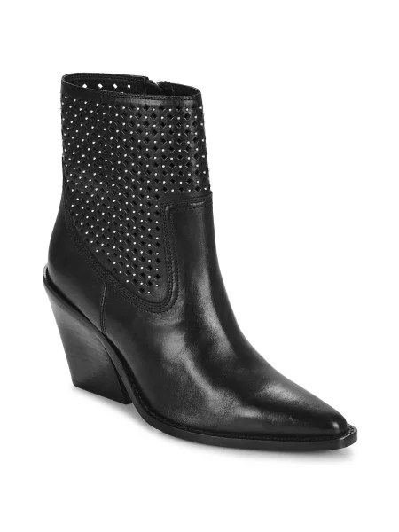 Kotníkové boty Bronx černé