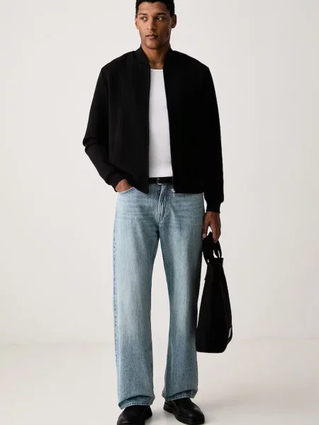 Karl Lagerfeld hanorac cu pentru bărbați negru