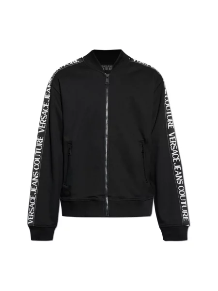 Bluza rozpinana Versace Jeans Couture czarna