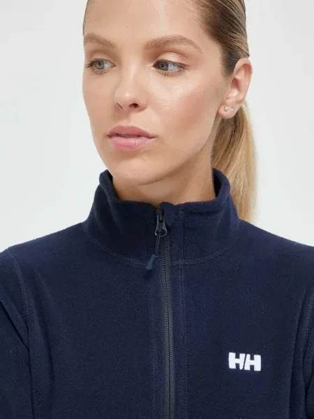 Спортивна кофта Helly Hansen Daybreaker однотонна синій