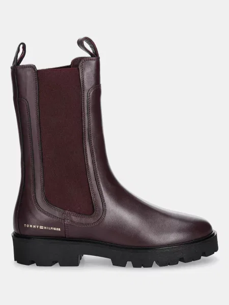 Tommy Hilfiger De piele ghete chelsea