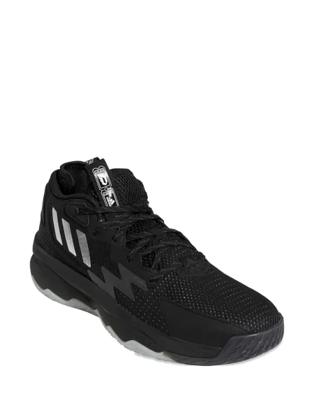 Běžecký květinový top Adidas šedý