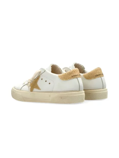 Sneakersy dziecięce Golden Goose May białe
