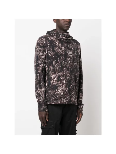 Bluza z kapturem Nike z kapturem z nadrukiem czarna