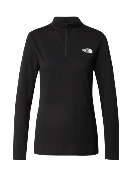 THE NORTH FACE Tricou funcțional FLEX / alb negru