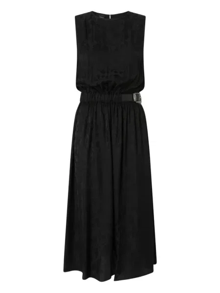 Костюм талия сукман Pinko без ръкави черно