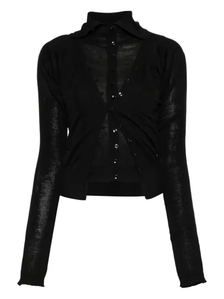 Cardigan Low Classic clasic negru