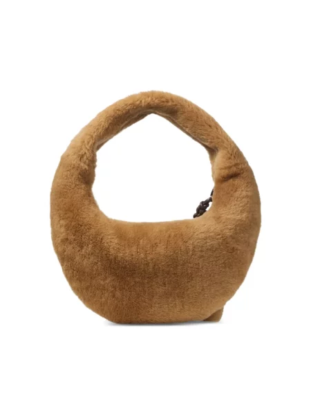 Torebka hobo Jimmy Choo brązowa