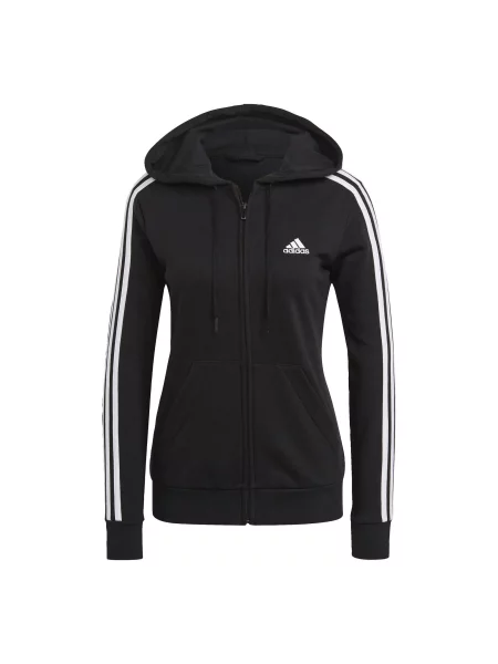 Bluza z kapturem Adidas biała