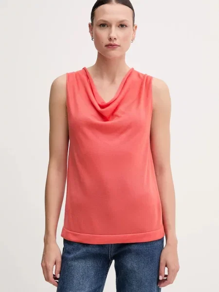 Топ United Colors Of Benetton оранжево