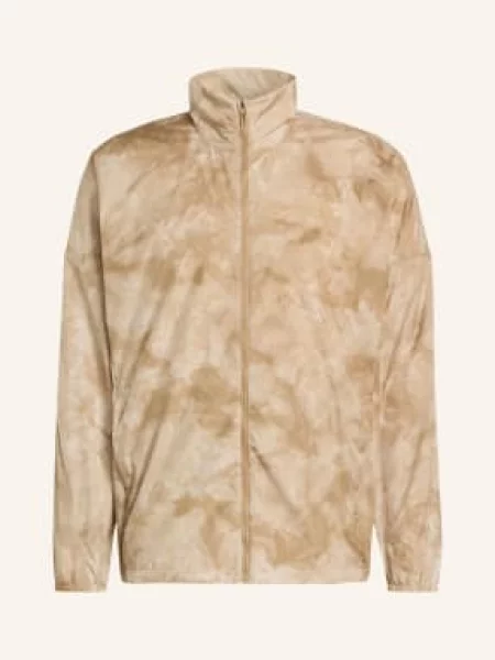 Adidas Terrex Funkční Bunda Multi Spray Dye světle hnědá