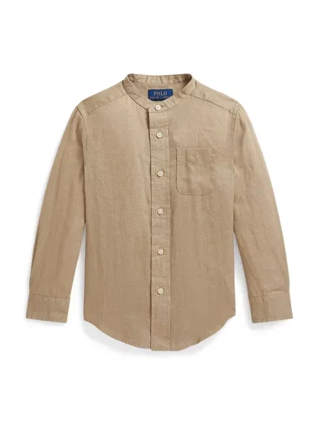 Polo Ralph Lauren сорочка дитяча лляна