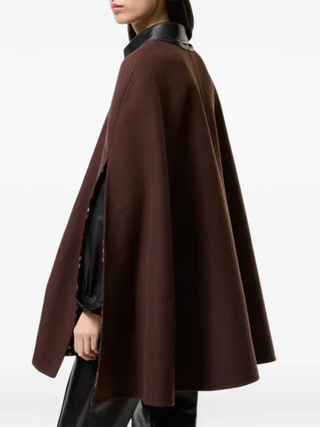 Geacă Burberry de lână maro