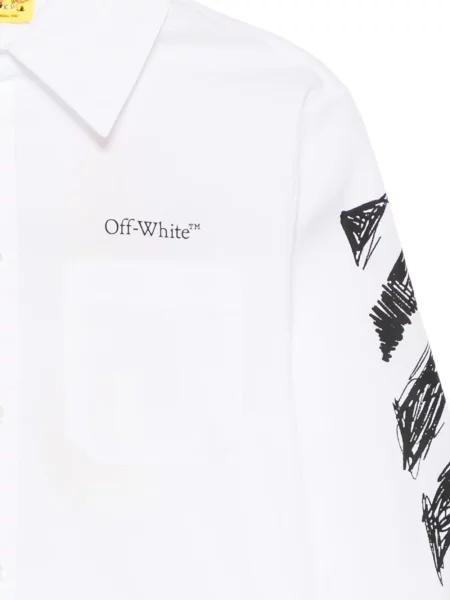Koszula dziecięca Off-white biała