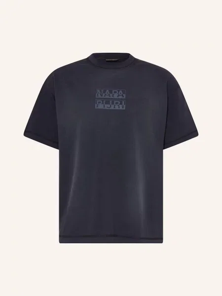 Napapijri T-Shirt S-Comel blau granatowa