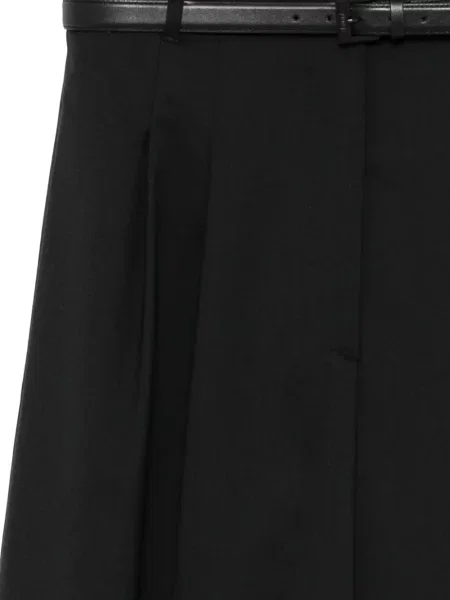 Cu centură pantaloni Juun.j negru