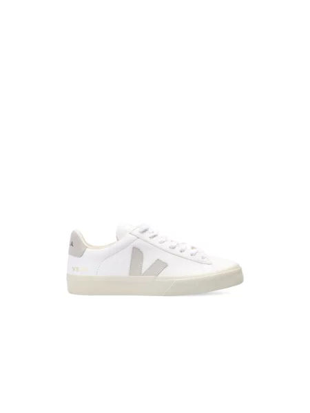 Trampki Veja Campo Chromefree Leather Extra White/ Natural Suede EUR 41 białe