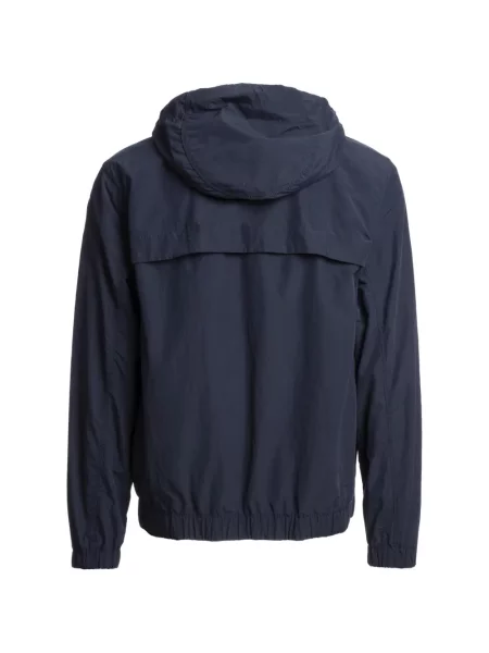 Geacă Parajumpers cu glugă albastru