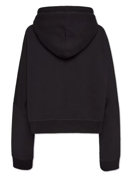 Hanorac cu glugă Dsquared2 negru
