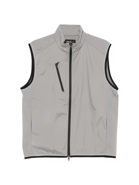 Vestă Rlx Ralph Lauren gri