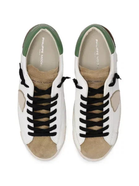 Sneakerși Philippe Model Paris alb