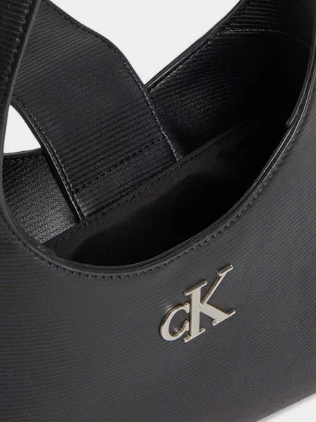 Сумка хобо Calvin Klein чорна