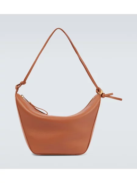 Geanta de piele Loewe din piele maro