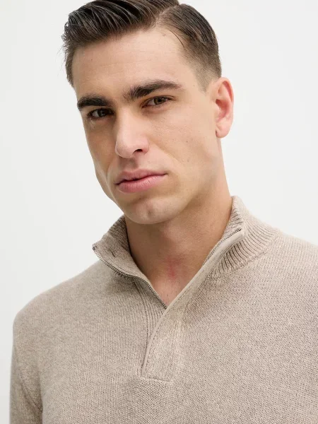 Свитер Hackett London бежевый