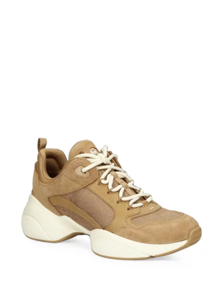 Sneakerși Michael Michael Kors maro
