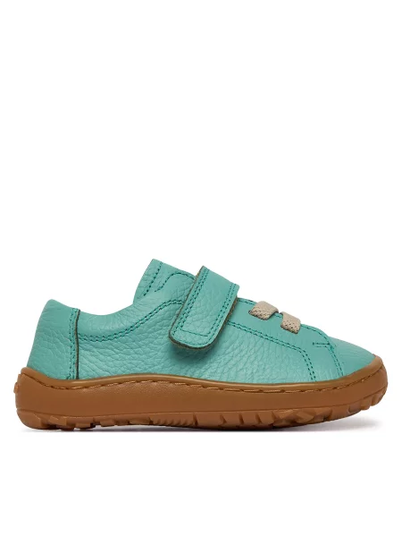 Poltopánky Froddo Barefoot Elastic M Tyrkysová