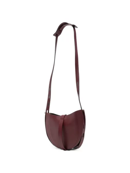 Geantă Minobossi din piele violet