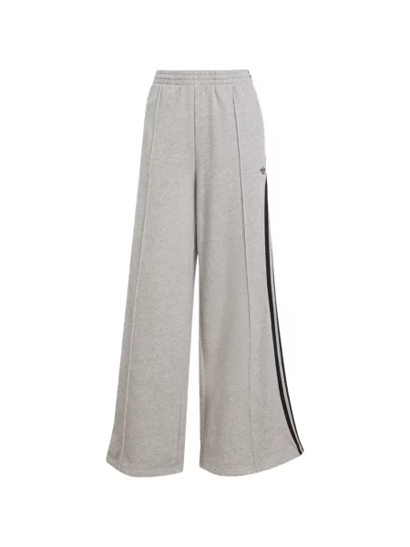Leggings Adidas cu dungi alergare maro