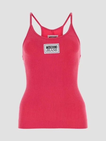 Майка Moschino рожевий