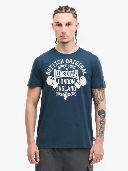Футболка Lonsdale синяя