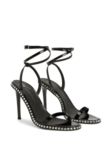 Sandale Giuseppe Zanotti din piele negru
