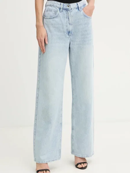 Kavbojke Patrizia Pepe modra