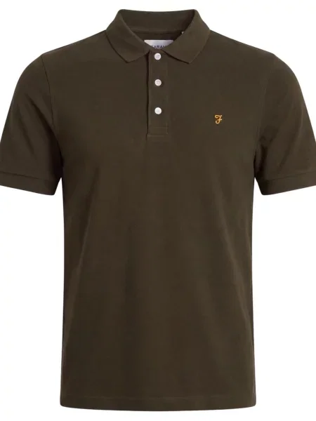 FARAH Tricou CUNNINGHAM oliv