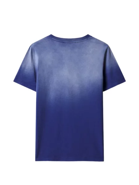 Tricou Maison Kitsune albastru