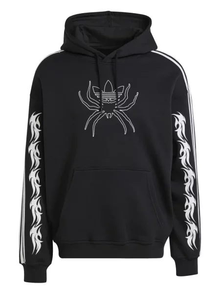 Tričko Adidas s polovičními zipem bílé