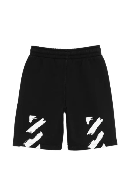 Szorty dziecięce Off-white białe