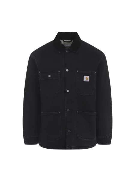 Kurtka Carhartt Wip niebieska