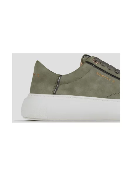 Sneakersy Alexander Smith zielone
