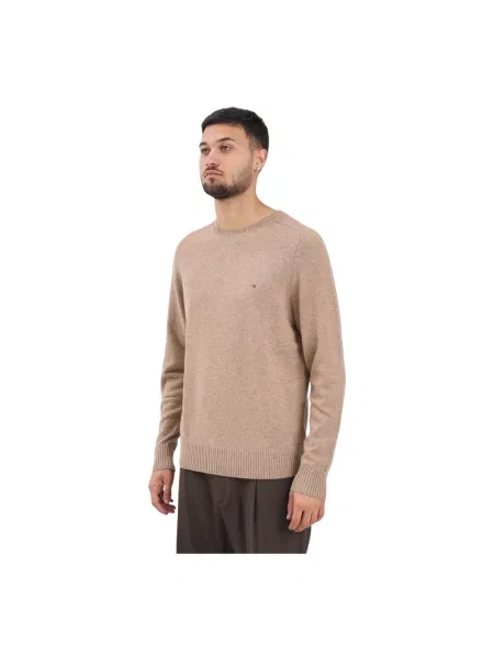 Tommy Hilfiger sweter lekki beżowy