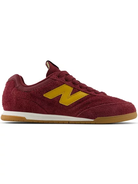 Sneakersy New Balance bordowe