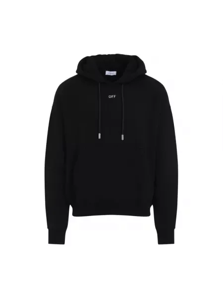 Bluza z kapturem Off-white biała