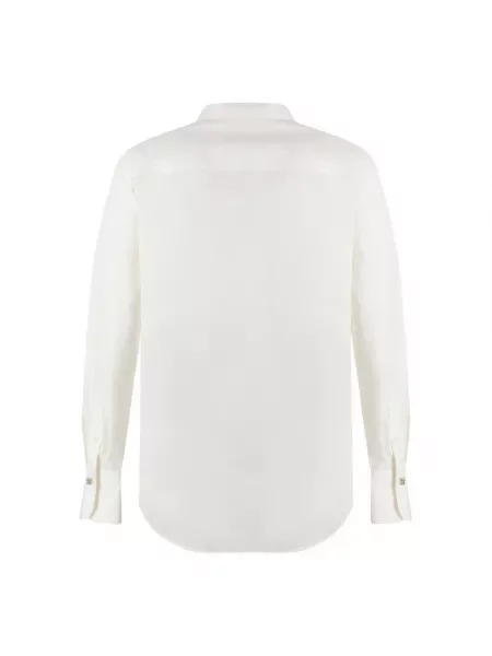 Haftowany top Chloe beżowy