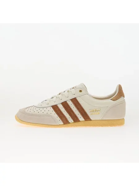 Tenisky adidas Japan Off White/ Dusky Bronze/ Brown Desert EUR 38 bílé