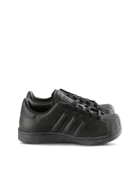 Sneakersy Adidas Superstar skórzane szare