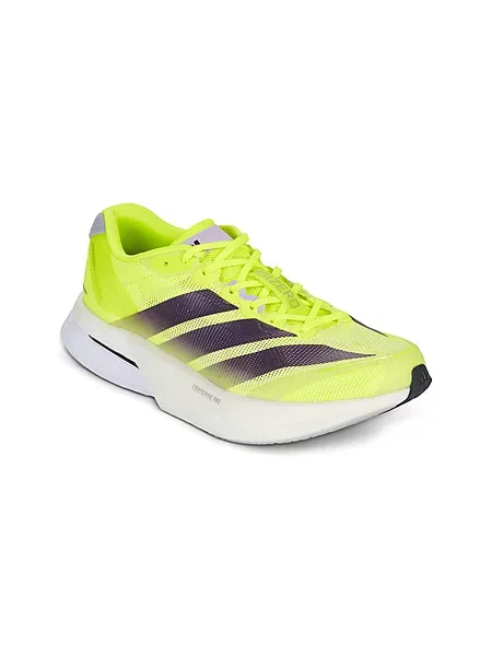 Adidas Tekaški čevlji adizero Boston 13 Shoes rumena